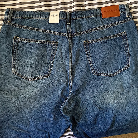 Lucky Brand mid rise boy 20/35r wash jeans - Picture 2 of 7